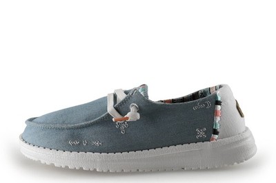 HEY DUDE Jungen Bootsschuhe in größe EU 36 Blau