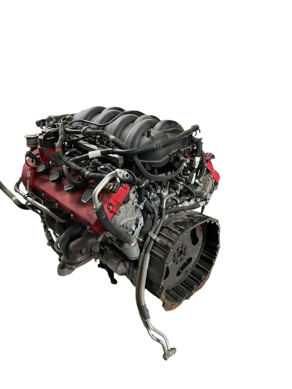🔥VIDEO 2008-2016 MASERATI GRANTURISMO 4.7L V8 Engine Assembly BENT FLEX PLATE