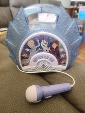 Disney Frozen Sing Along Boombox With Microphone Lights  Music