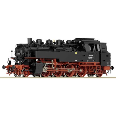 Roco Dampflok Lokomotive H0 RO Modellbahn Deutsche Reichsbahn DR 86 1617 DCC