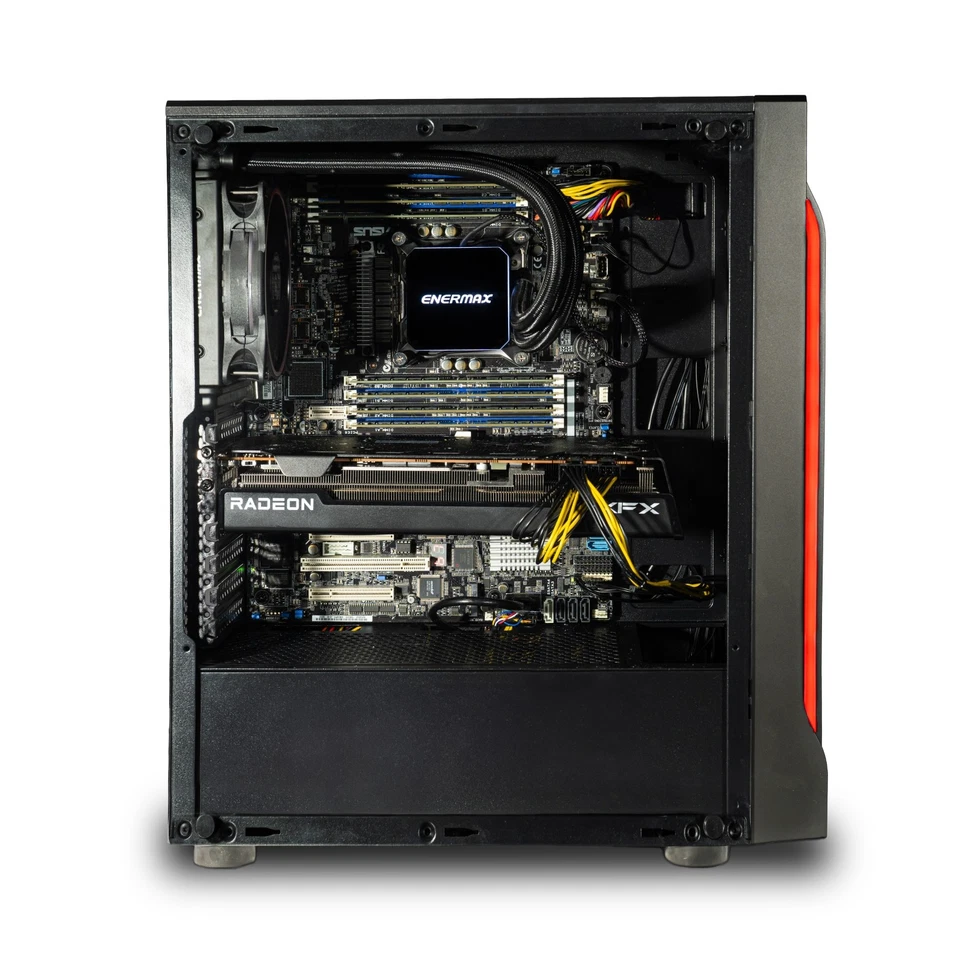 Gamer Computer Intel 8x 3,60GHz bis RTX 5070 | 512 GB DDR4 RAM | 2TB NVMe SSD - Bild 2 von 4