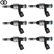 6× Fuel Injectors For GMC Buick LaCrosse Chevrolet Cadillac CTS 3.0L V6 12629927