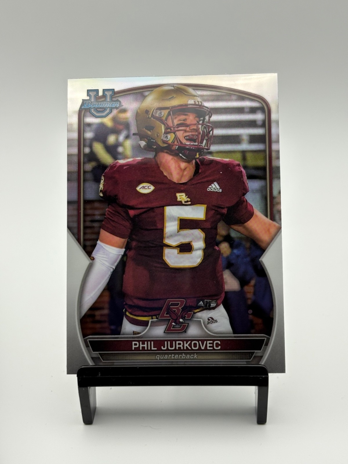 2022 Bowman Chrome University Phil Jurkovec Image Variation Boston College