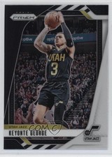2024-25 Panini Prizm Black & White Prizm Keyonte George #87 05jo