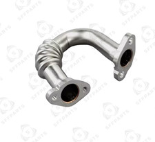 Audi Volkswagen VW EGR connecting cooler Pipe 03P131521B