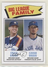 2020 Throwback Thursday #TBT Online Exclusive /661 Craig Biggio Cavan HOF 3h7