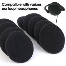 10x Ear Pads Replacement Sponge Cover Headphones Earphones Headset Foam Cushion