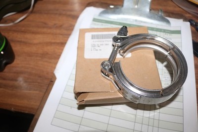 NOS USGI M561 Gama Goat exhaust clamp MS27114-13B 5340-00-899-2865
