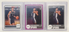 2023-24 Panini NBA Hoops - Victor Wembanyama #277 & #298 Purple - 3 Card Lot