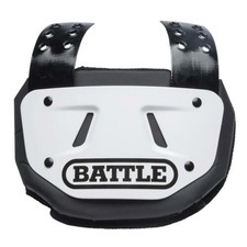 Battle Football Back Plate New