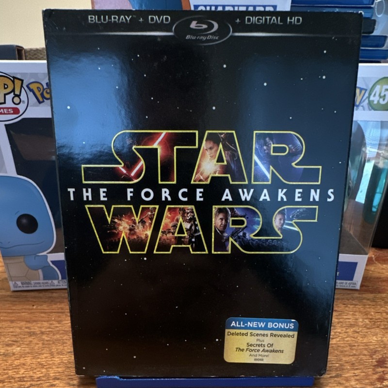 Star Wars: The Force Awakens Blu-ray DVD Digital HD Lucasfilm Star Wars