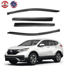 4x For Honda Crv 2017-2022 Out-channel Window Visors Rain Guards Deflector 4x For Honda Crv 2017-2022 Out-channel Window Visors Rain Guards Deflector