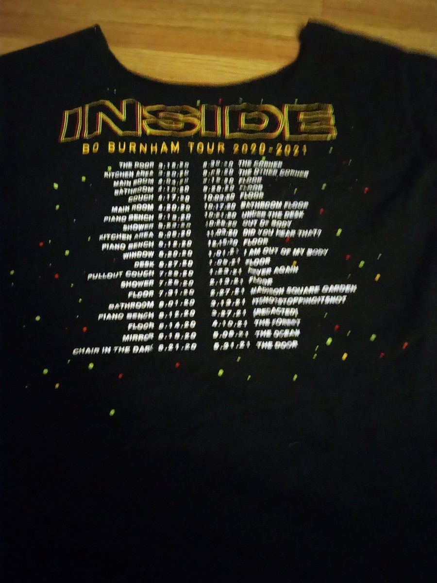 Bo Burnham Inside T Shirt **Read Description** View 2
