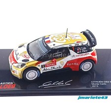 Citroën DS3 WRC #1 S. Loeb - D. Elena Monte-Carlo 2013 1:43