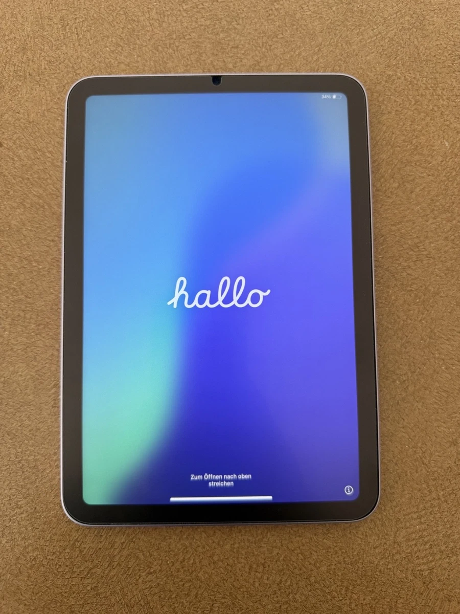 Apple iPad Mini - A17 Pro Chip (7th Gen 2024) 128GB WIFI - Purple