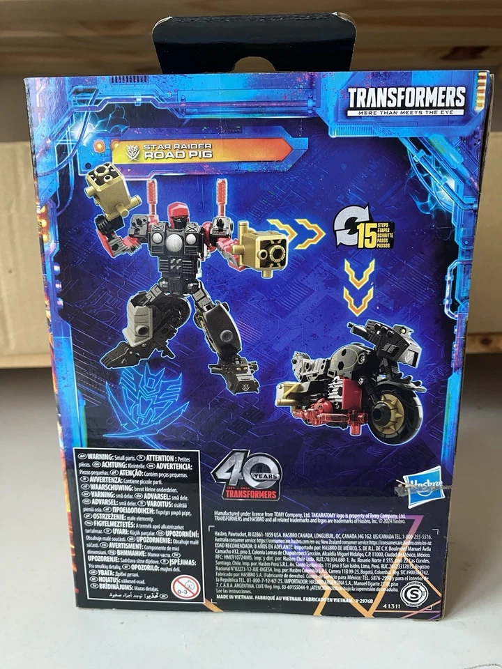 Transformers - Legacy United - Star Raider ROAD PIG - new/sealed - Image 2 of 2