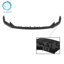 Front Bumper Upper Cover Fit For Ford F-150 Pickup 2021 -2023 W Bracket Hooks
