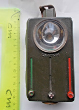 Bundeswehr Taschenlampe 3 Lichtfilter Daimon Signallampe Handlampe Nachtkampf Bw