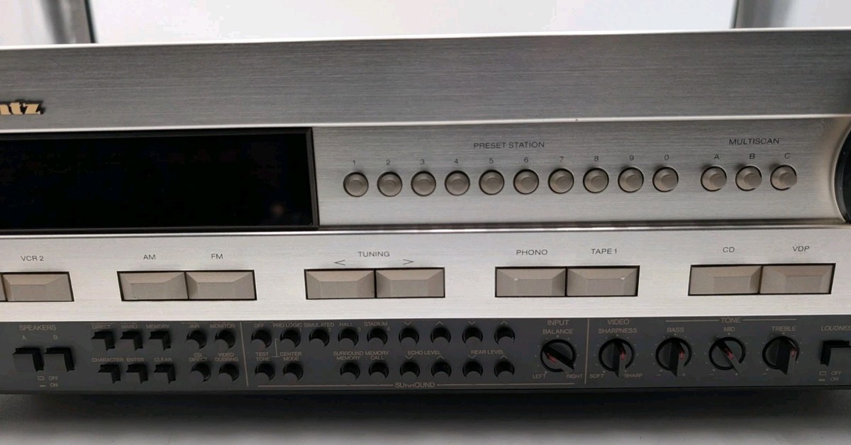 Marantz RS 3559 A/v Receiver Century Collection Champagne Steel