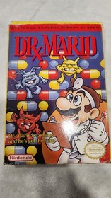 Dr. Mario (Nintendo NES, 1990) CIB - Autentico - Funzionante 