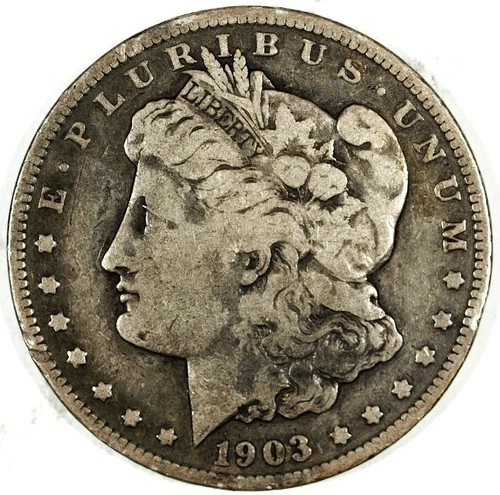 1903 P Morgan Silver Dollar ☆☆ Circulated ☆☆ Great For Sets 415