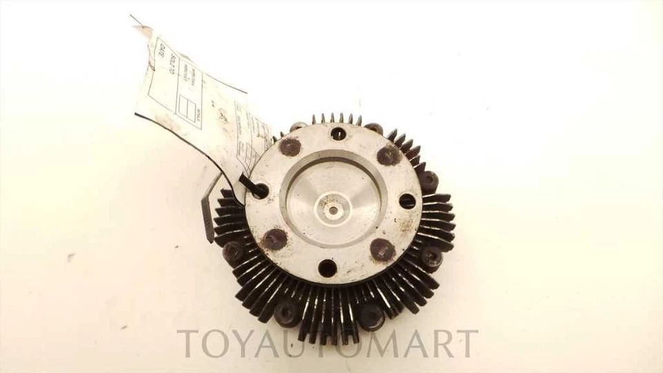 91-97 TOYOTA PREVIA ENGINE COOLING FAN CLUTCH - Image 3 of 4