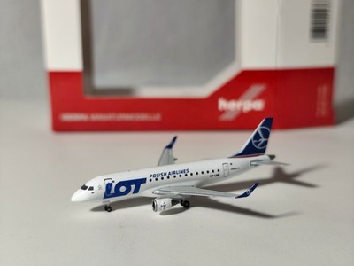 Herpa Wings LOT Polish Airlines Embraer E170 SP-LDH 536318 1:500