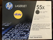 Cartucho de tóner HP 55X negro HY - LJ 500 MFP/M525/P3015/MFP M521 - BINB - Nuevo*
