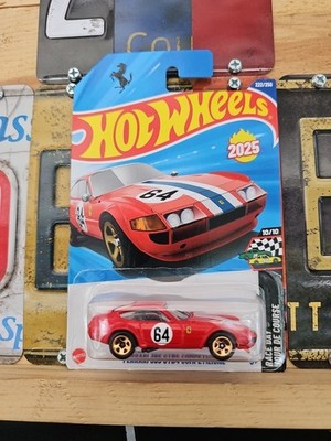 Hot Wheels Ferrari 365 GTB4 Competizione Red | eBay