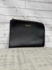 BRAND NEW LANVIN Parfums Toiletry Makeup Travel Bag Pouch Clutch Designer
