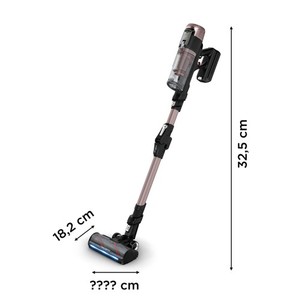 X-Force Flex 16.60 kabelloser Akkustaubsauger, Extreme Saugkraft, 315 Air Watt,