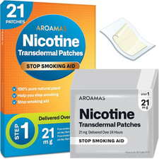 Nicotine Patches to Help Quit Smoking, Stop Smoking - Delivered over 24 Hours Ni