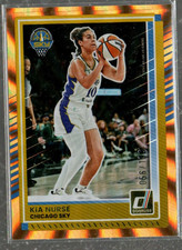 2025 Donruss WNBA Orange Laser #6 Kia Nurse /199