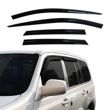 Auto Clover Wind Deflectors Set for Hyundai Terracan 2001 - 2007 (4 pieces)