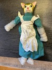 Ceramic/plush Farm Cats — photo 2