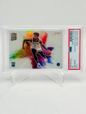 Panini Spectra Color Blast Anthony Edwards Rookie #23 PSA 10