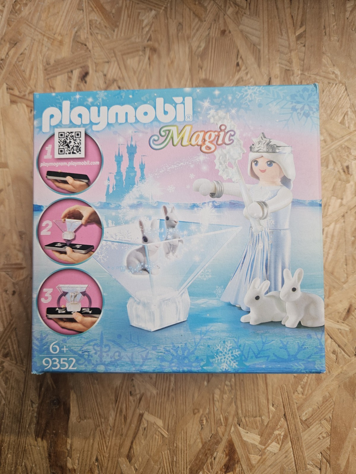 Playmobil Magic Ice Princess Playmogram 9352 New Boxed Figure 2018