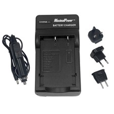Battery Charger for Fujifilm NP-40, NP-60 NP-95 NP-120 Fuji FinePix F402, F403