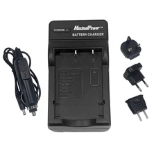 Battery Charger for Fujifilm NP-40, NP-60 NP-95 NP-120 Fuji FinePix F402, F403