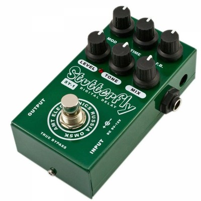 AMT Electronics SY-1 Stutterfly HQ Digital Delay guitar effects pedal