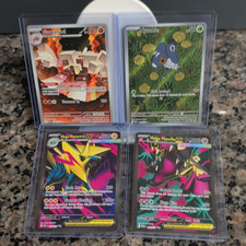 Pokemon Mega Evolution Card Lot Mega Manectric EX Mega Mawile EX Garganacl