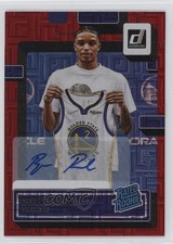 2022 Donruss Rated Rookie Choice Red Signatures /99 Ryan Rollins #244 Auto 0xb8