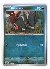 Houndour (Poke Ball Pattern) 062/131 Prismatic Evolutions Holo