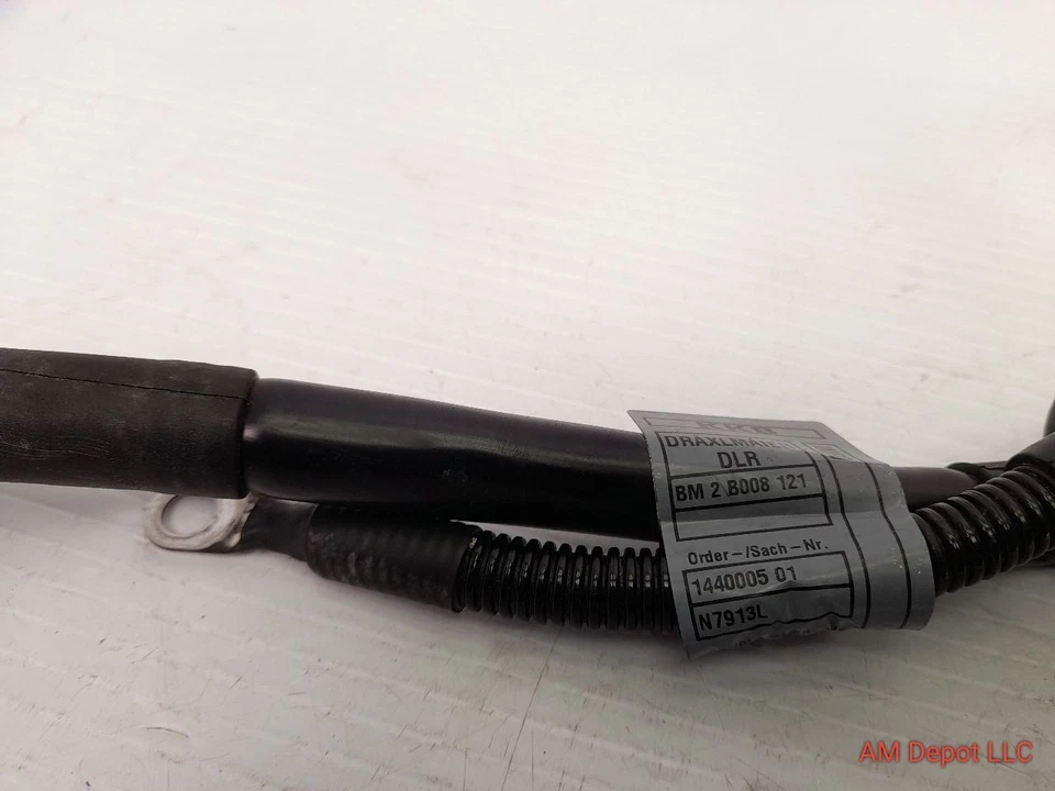 BMW 323i 323xi 328i M52 2000 2,5 E46 AT, arnés de cables de transmisión del motor 1440005 Foto 4 de 4