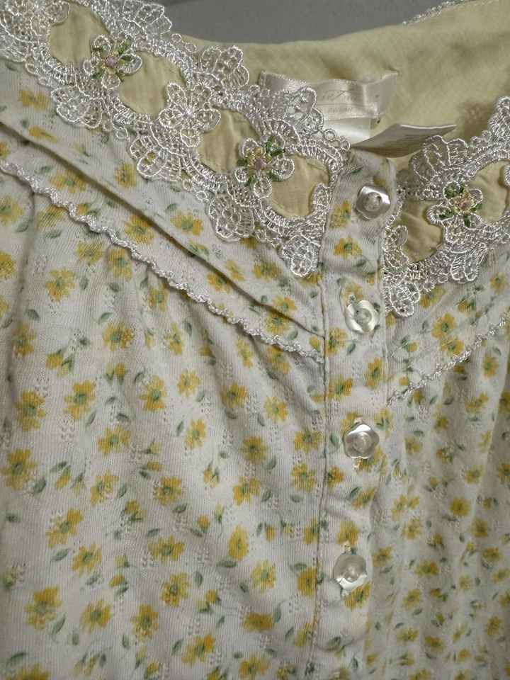 Camisón maxi Secret Treasures XL mezcla algodón  Foto 3 de 4