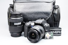 Olympus E-500 8MP DSLR Camera Kit - 14-45mm Lens + 40-150mm Lens, Bag + More VGC