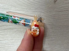 Hello Kitty Kumamoto Limited Kurumaebi 2006 Mechanical Pencil