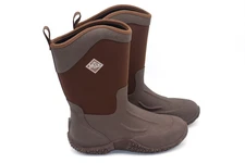 MUCK Tack II Mid Women’s Rain Boot Chocolate Size 8