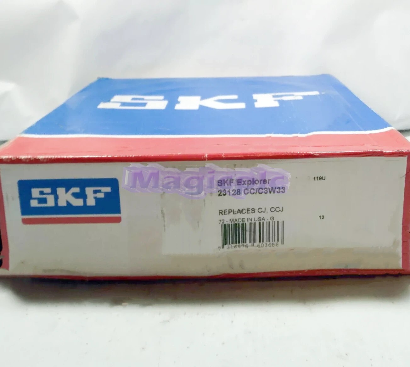 NEW SKF 23128 CC/C3W33 spherical roller bearing 1PCS