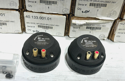 Meyer Sound MS-1010L Driver For MILO 60 120 UP J #6961b/g (one